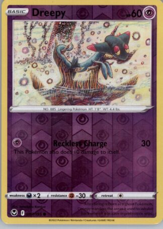 Dreepy SWSH12: Silver Tempest 087/195