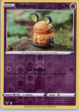 Dedenne SWSH04: Vivid Voltage 077/185