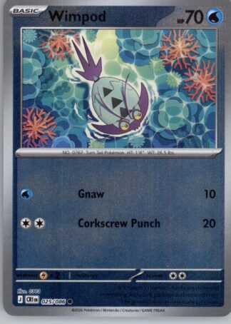 Wimpod ME04: Chaos Rising 025/086