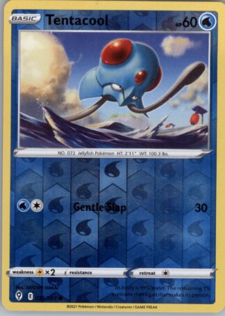 Tentacool SWSH07: Evolving Skies 026/203 (Reverse Holofoil)