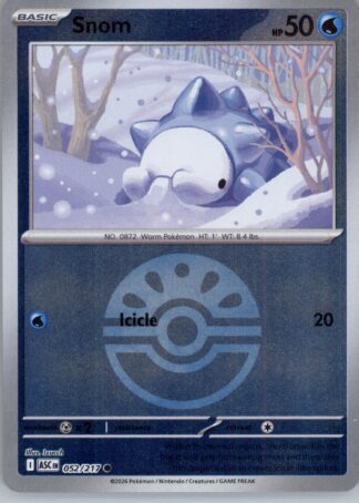 Snom (Friend Ball) ME: Ascended Heroes 052/217