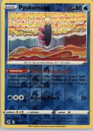 Pyukumuku SWSH08: Fusion Strike 077/264