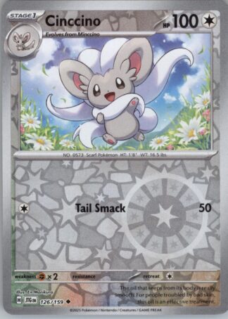 Cinccino SV09: Journey Together 126/159