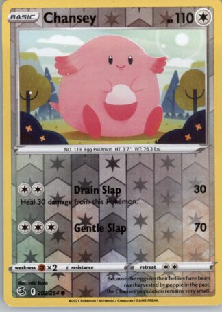 Chansey SWSH08: Fusion Strike 202/264
