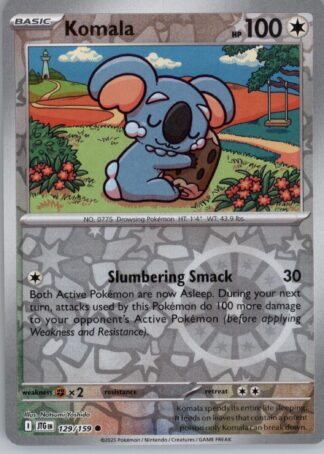 Komala SV09: Journey Together 129/159