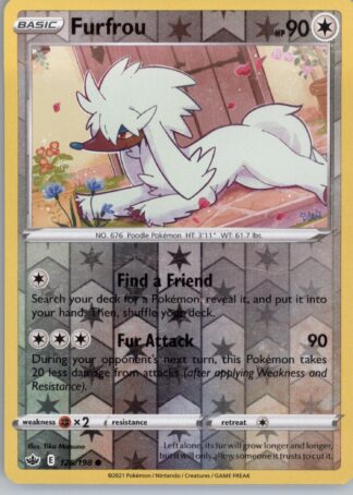 Furfrou SWSH06: Chilling Reign 126/198