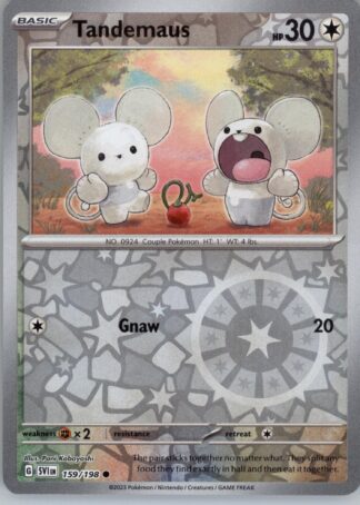 Tandemaus SV01: Scarlet & Violet Base Set 159/198
