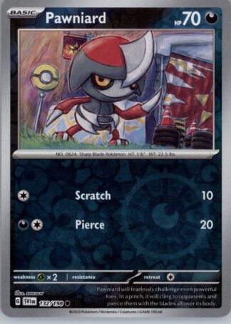Pawniard SV01: Scarlet & Violet Base Set 132/198