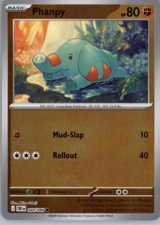 Phanpy ME04: Chaos Rising 044/086