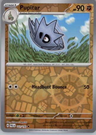 Pupitar SV02: Paldea Evolved 111/193