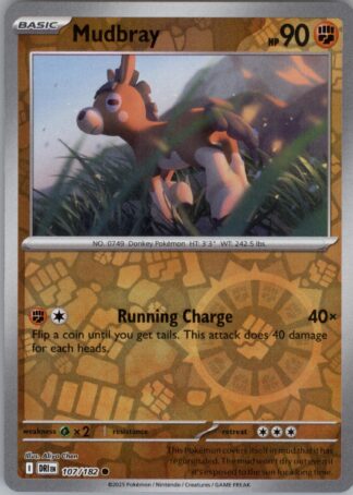 Mudbray SV10: Destined Rivals 107/182