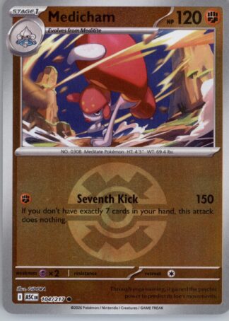 Medicham (Quick Ball) ME: Ascended Heroes 104/217