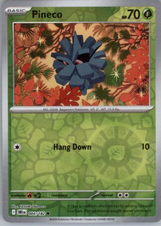 Pineco SV10: Destined Rivals 004/182