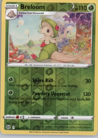 Breloom SWSH09: Brilliant Stars 004/172