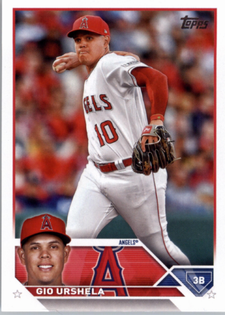 2023 Topps #US259 Gio Urshela