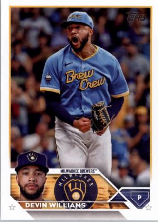 2023 Topps #US91 Devin Williams