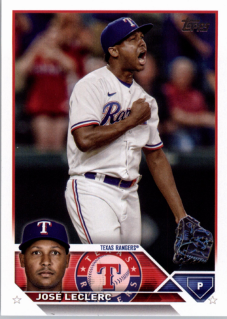 2023 Topps #US59 José Leclerc