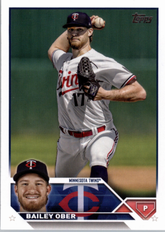 2023 Topps #US301 Bailey Ober