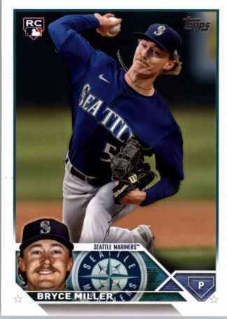 2023 Topps #US178 Bryce Miller