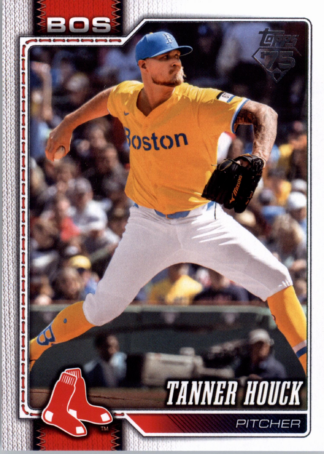 2026 Topps #504 Tanner Houck