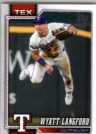 2026 Topps #383 Wyatt Langford