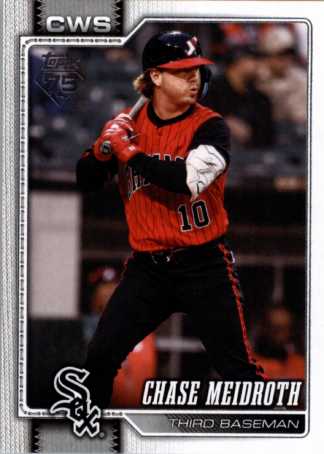 2026 Topps #581 Chase Meidroth