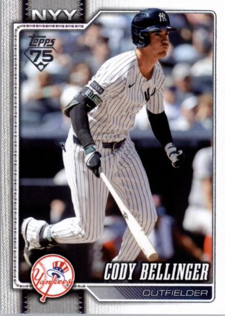 2026 Topps #607 Cody Bellinger