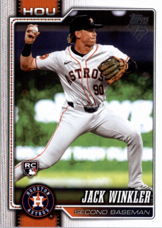 2026 Topps #598 Jack Winkler