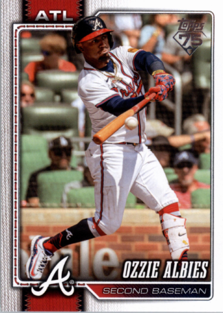 2026 Topps #568 Ozzie Albies