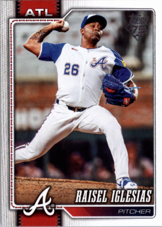 2026 Topps #396 Raisel Iglesias
