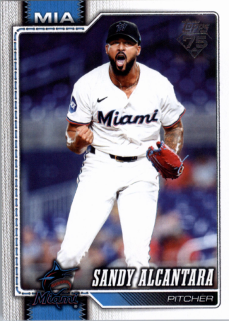2026 Topps #449 Sandy Alcantara