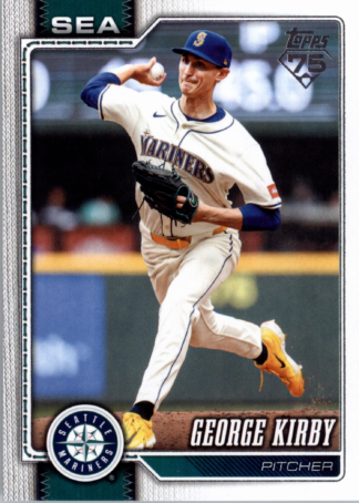 2026 Topps #493 George Kirby