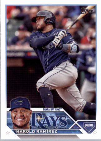 2023 Topps #387 Harold Ramírez