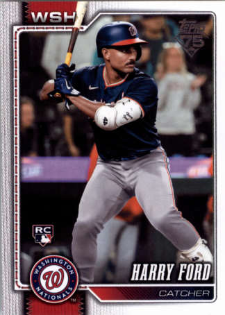 2026 Topps #659 Harry Ford