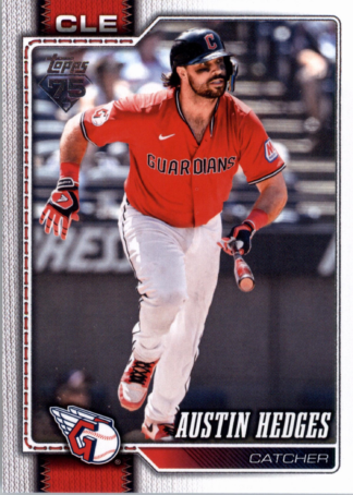 2026 Topps #545 Austin Hedges