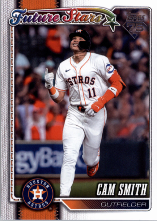 2023 Topps #373 Cam Smith