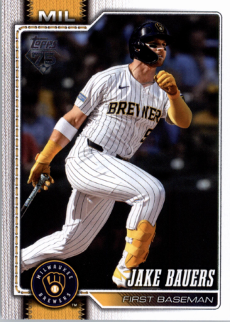 2026 Topps #604 Jake Bauers