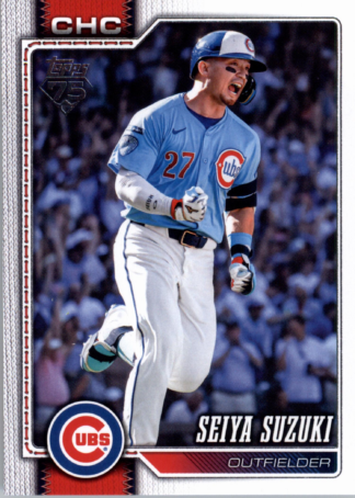 2026 Topps #685 Seiya Suzuki