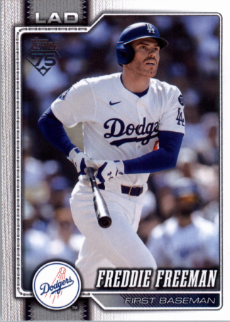 2026 Topps #700 Freddie Freeman