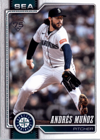 2026 Topps #574 Andrés Muñoz