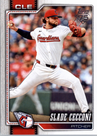 2026 Topps #641 Slade Cecconi