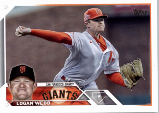 2023 Topps #368 Logan Webb
