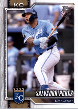 2026 Topps #633 Salvador Perez