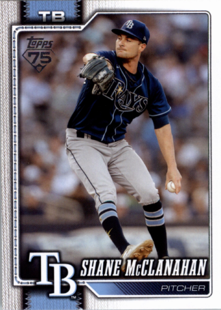2026 Topps #602 Shane McClanahan