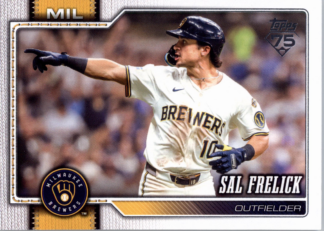 2026 Topps #593 Sal Frelick