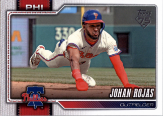 2026 Topps #637 Johan Rojas