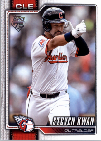 2026 Topps #675 Steven Kwan