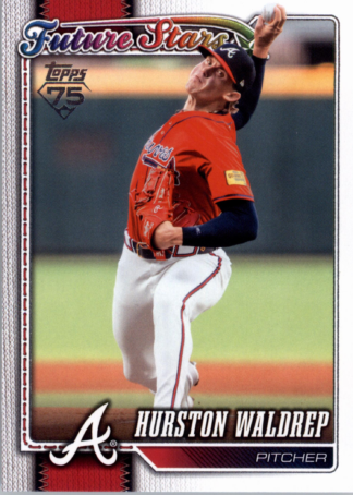 2026 Topps #407 Hurston Waldrep