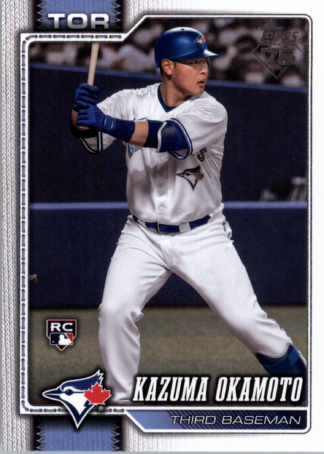 2026 Topps #443 Kazuma Okamoto
