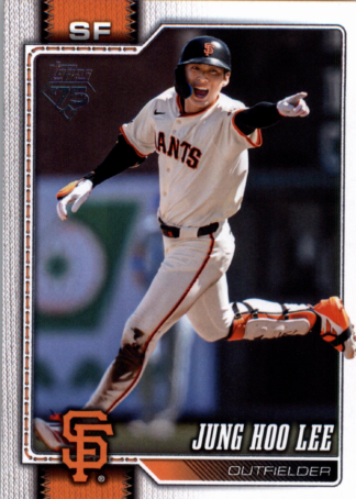 2023 Topps #541 Jung Hoo Lee
